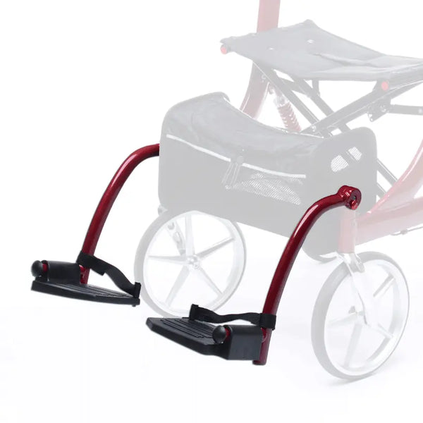 Fußstützen Besco Rollator Spring VARIO