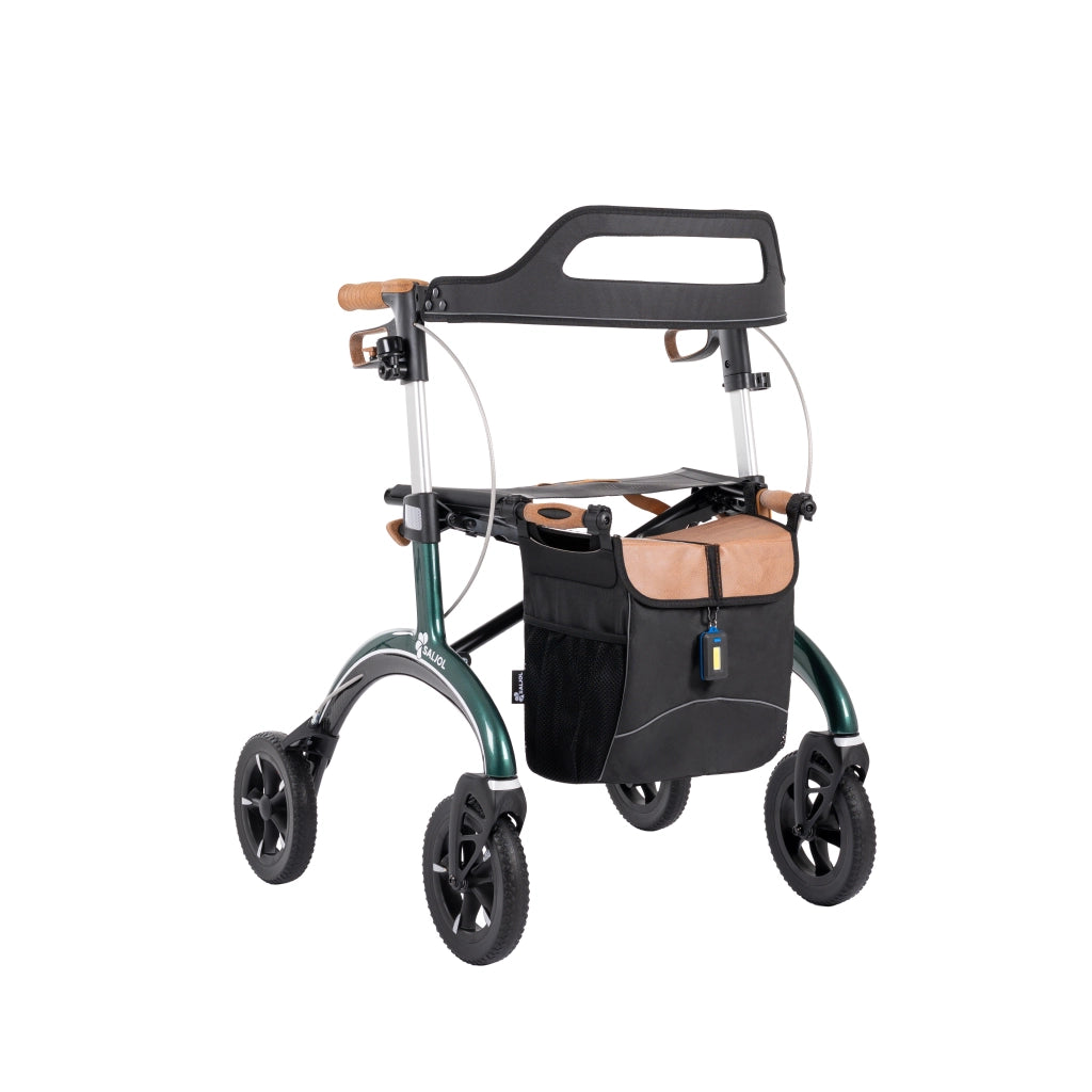 Carbon-Rollator CR im Komplettpaket von SALJOL
