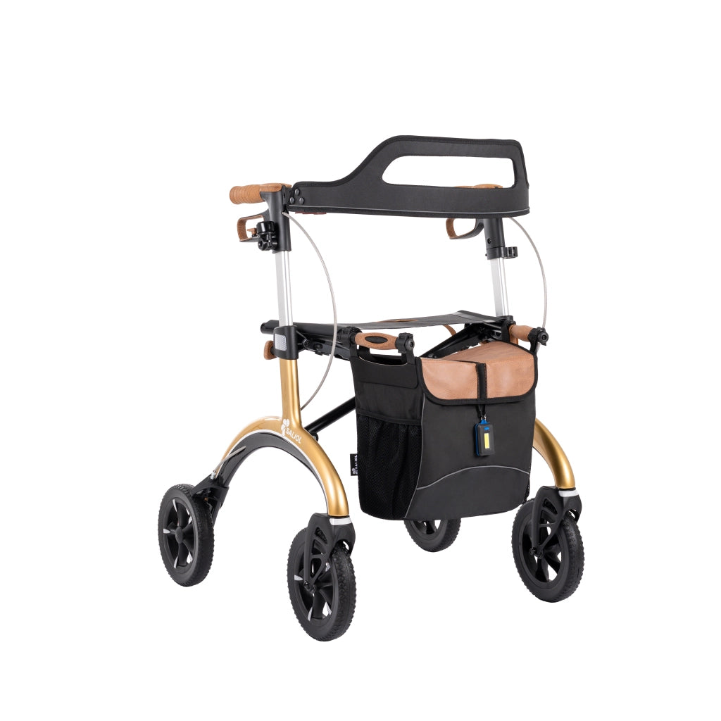 Carbon-Rollator CR im Komplettpaket von SALJOL