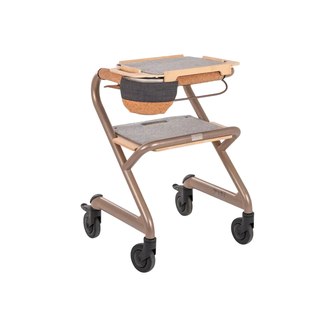 Wohnraumrollator WR im Komplettpaket von SALJOL SW16018 Samedo