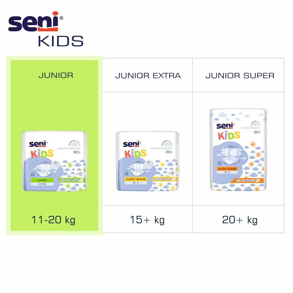 Seni Kids Junior Kinderwindel