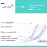 Seni Lady Slim Extra Einlage