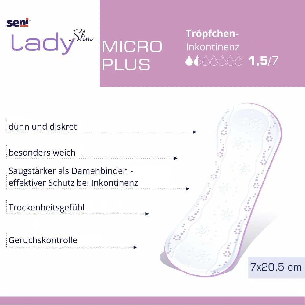 Seni Lady Slim Micro Plus Einlage