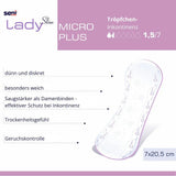 Seni Lady Slim Micro Plus Einlage