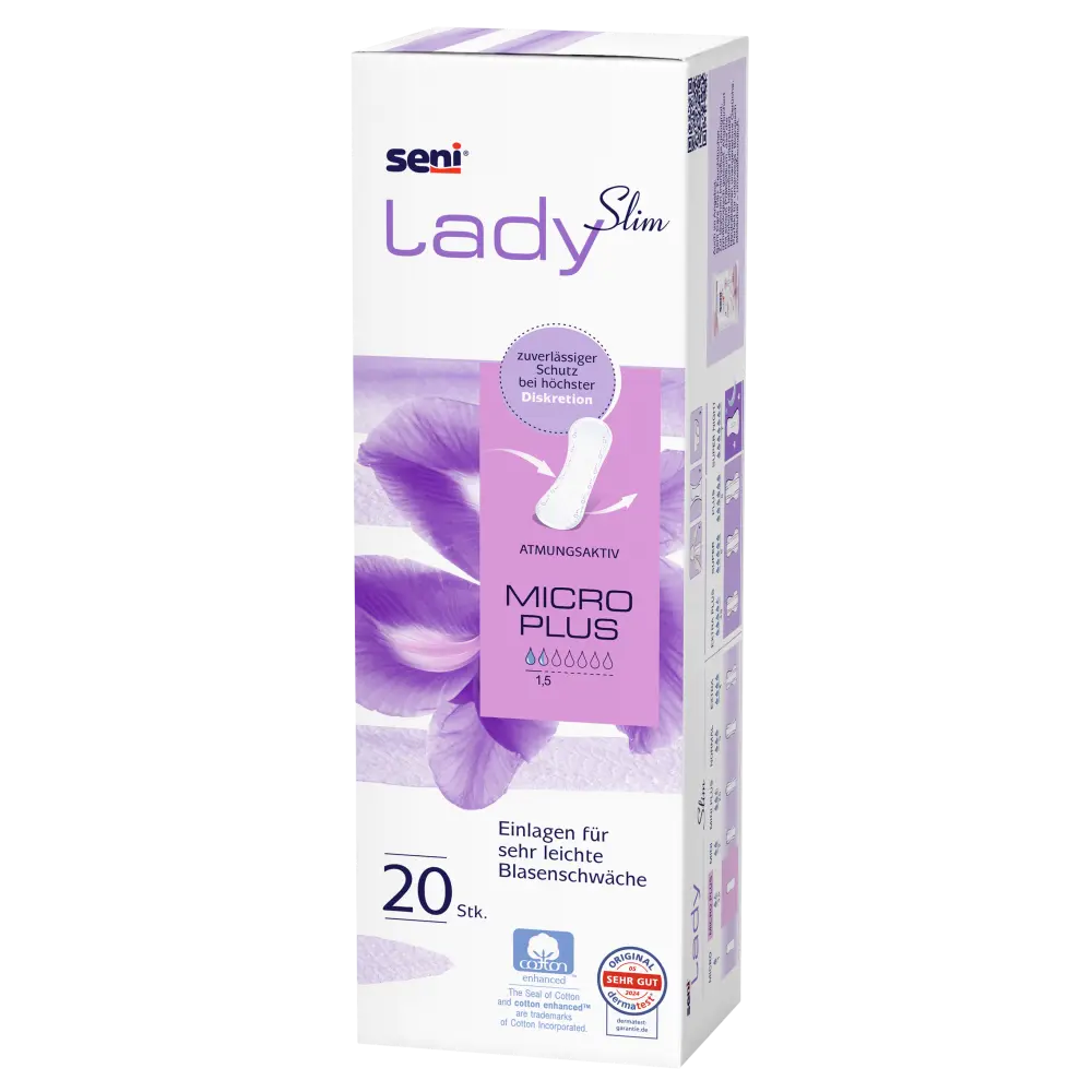 Seni Lady Slim Micro Plus Einlage
