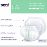 Seni San Plus Vorlage 8 Tropfen