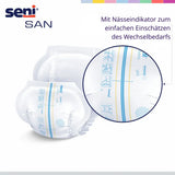 Seni San Uni Vorlage 6 Tropfen