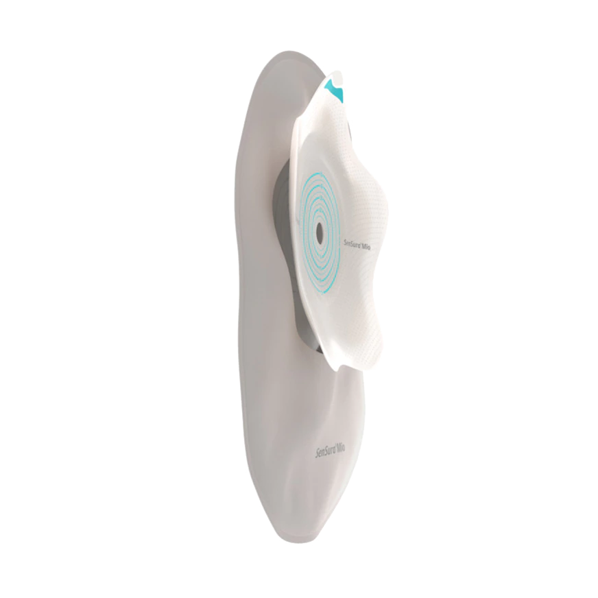 SenSura® Mio konkav einteilig geschlossener Beutel