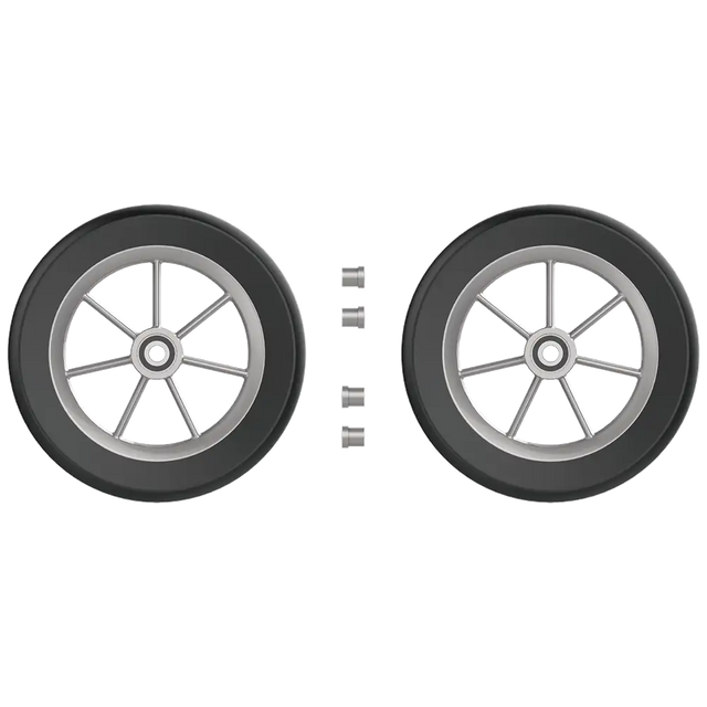 Softräder (PUR) hinten für Rehasense Rollatoren SW16094.1 Samedo