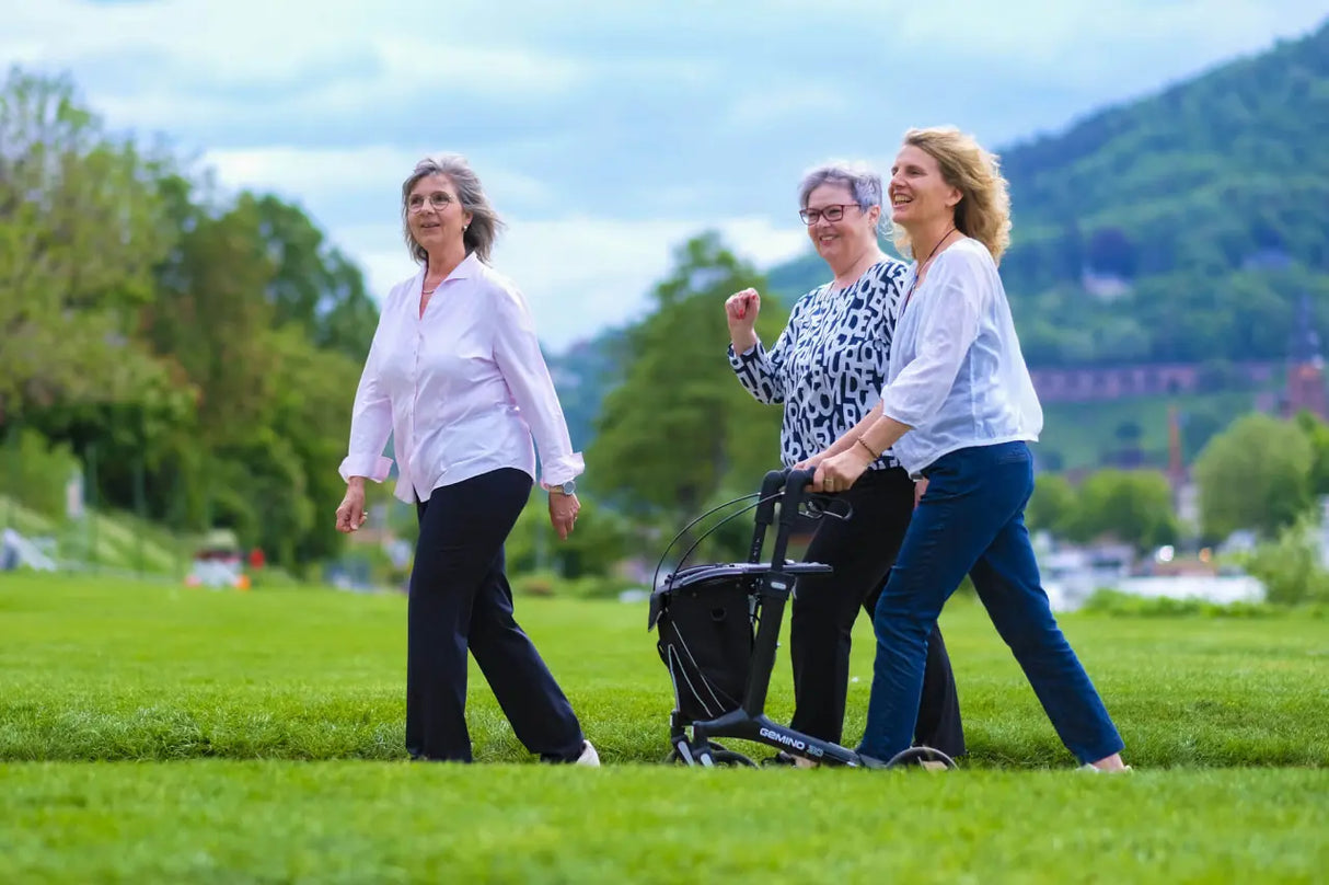 Carbon-Rollator Gemino 30 Carbon von Sunrise
