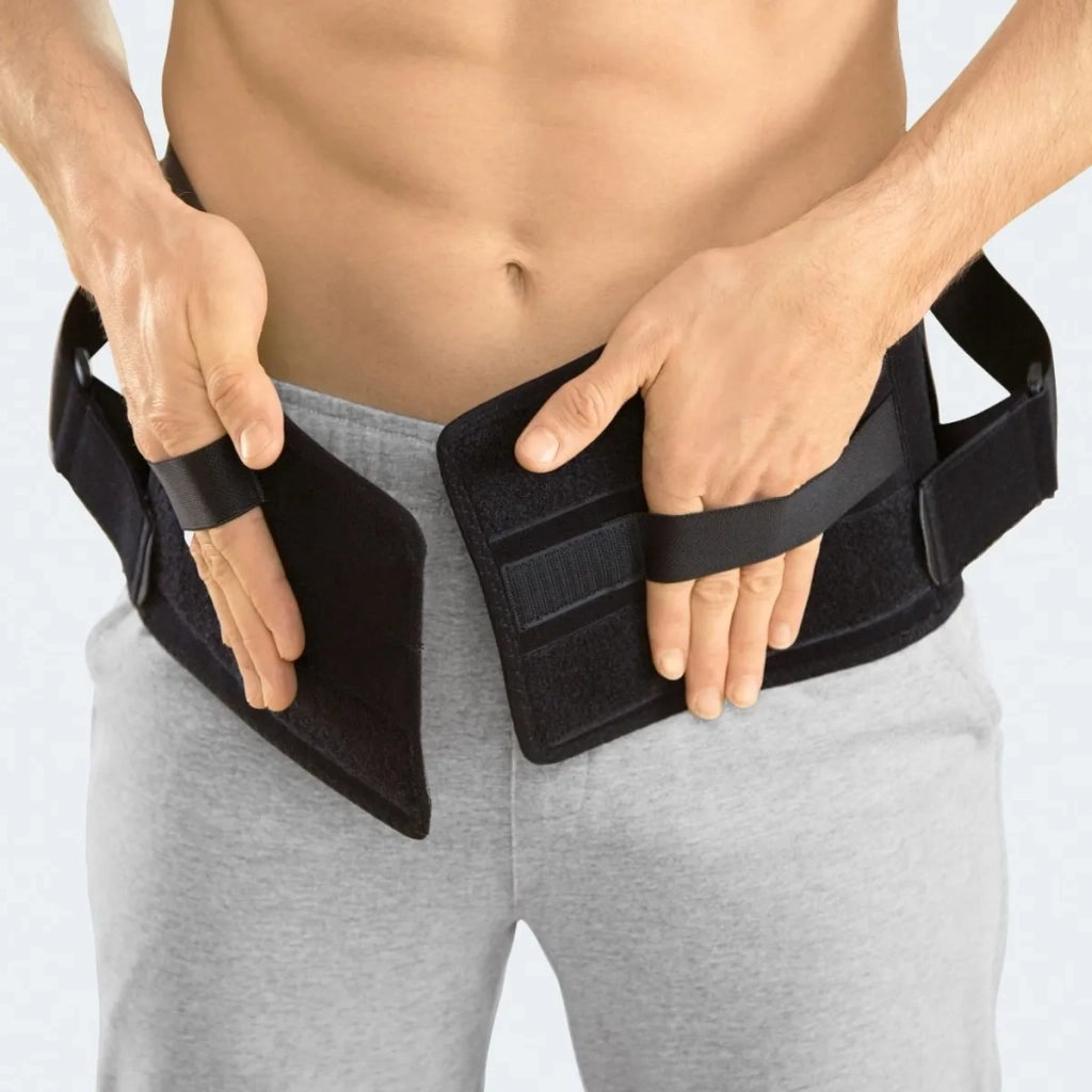 Rückenorthese Lumbamed stabil 26cm mit Lumbalpelotte