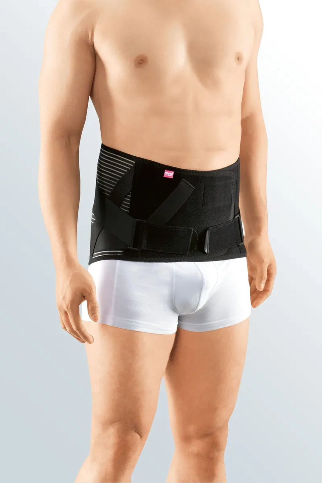 Rückenorthese Lumbamed stabil 26cm mit Lumbalpelotte