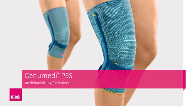 Knieorthese Genumedi PSS extraweit mit Haftband