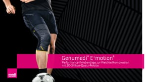 Kniebandage Genumedi E+motion