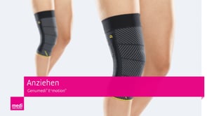 Kniebandage Genumedi E+motion