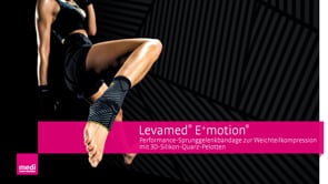 Sprungelenkbandage Levamed E+motion von medi