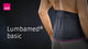 Rückenorthese Lumbamed basic