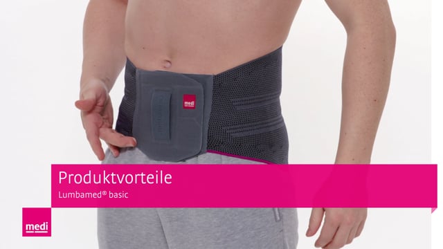 Rückenorthese Lumbamed basic für Damen
