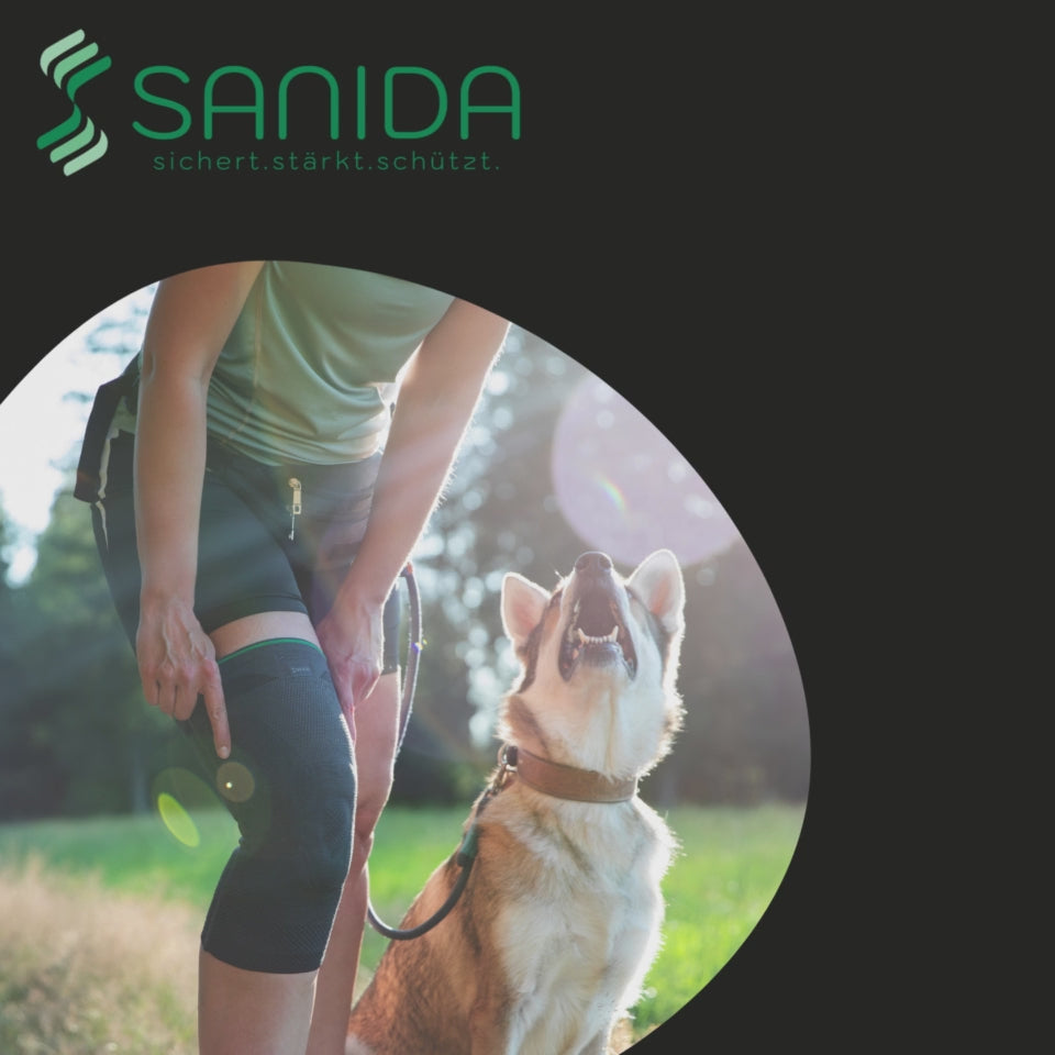 SANIDA® COMFORT Kniebandage