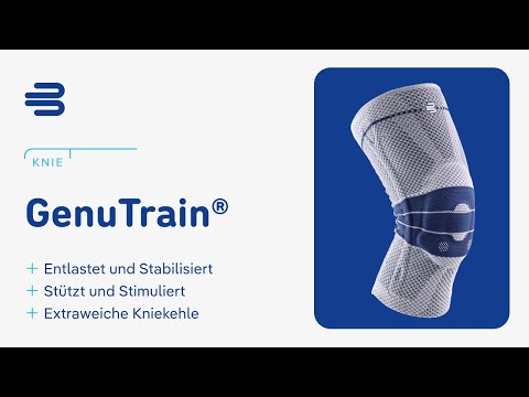 Kniebandage GenuTrain® von Bauerfeind®