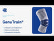 Kniebandage GenuTrain® von Bauerfeind®