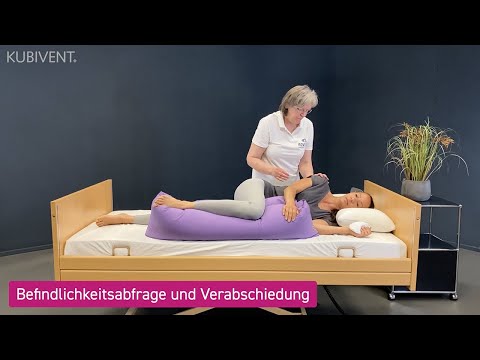 Handkissen KUBIVENT PurplePos