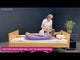 Handkissen KUBIVENT PurplePos