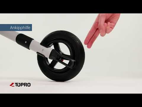 Gelände-Rollator TOPRO Olympos ATR Slim