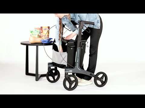 Carbon-Rollator Rollz Air