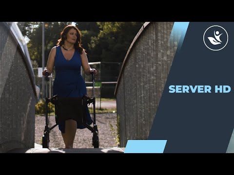 Leichtgewichtrollator Rehasense Server HD