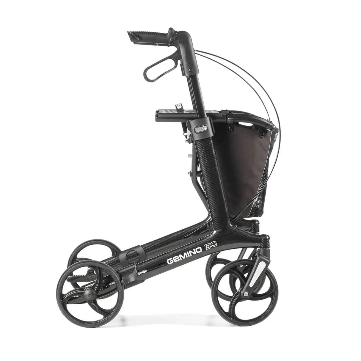 Carbon-Rollator Gemino 30 Carbon von Sunrise