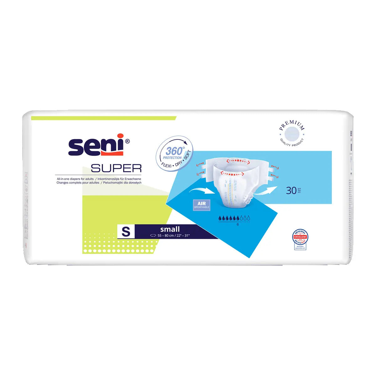 Seni Super Inkontinenzwindel