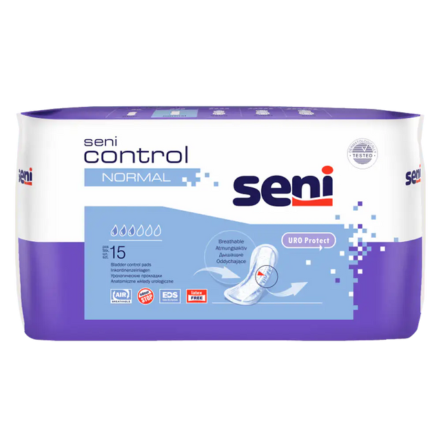 Seni Control Normal Einlagen 3 Tropfen SW12797 Samedo